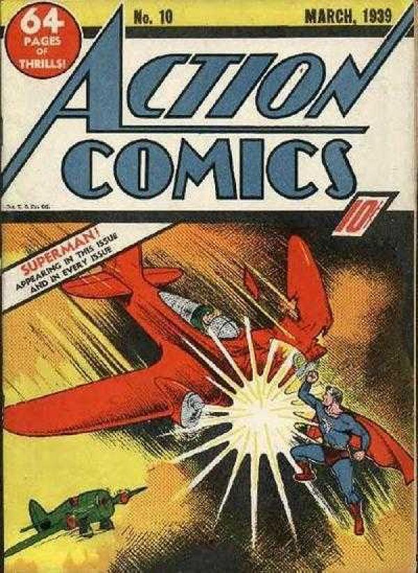 Action Comics #10 null cover