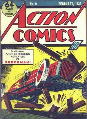 Action Comics #9 cover