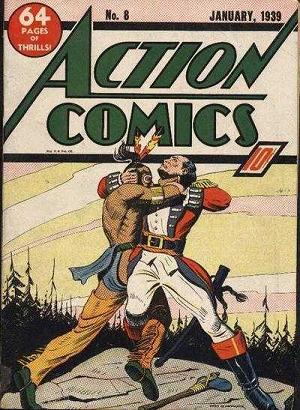 Action Comics #8 cover