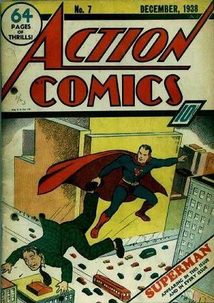 Action Comics #7 cover