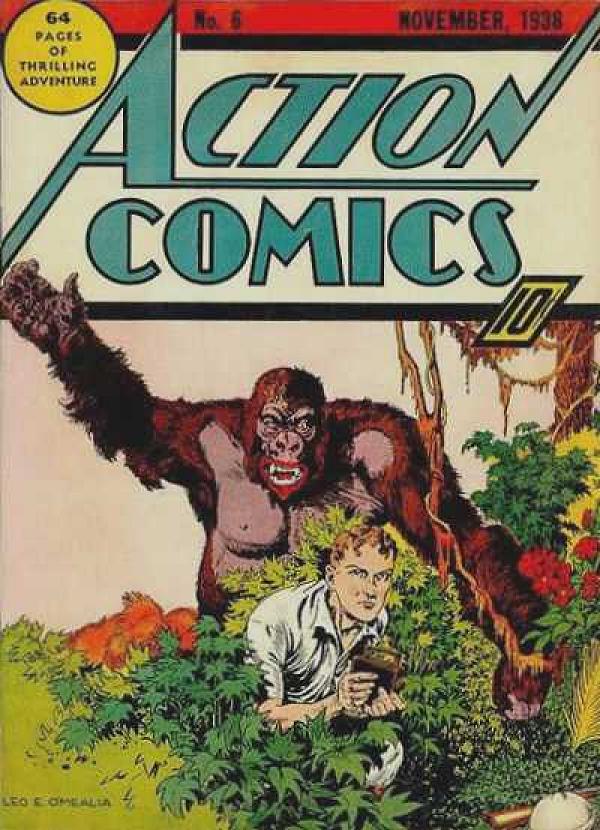 Action Comics #6 null cover