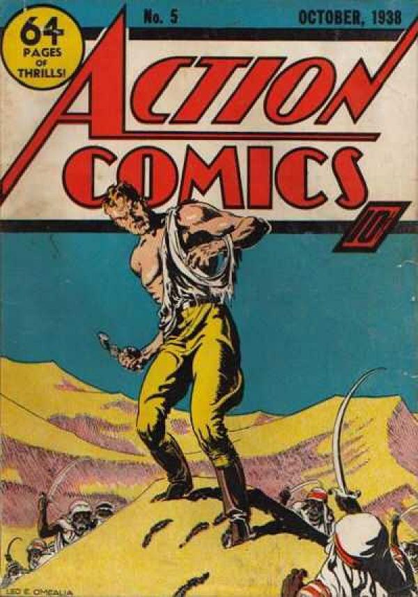 Action Comics #5 null cover