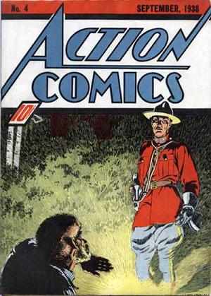 Action Comics #4 cover