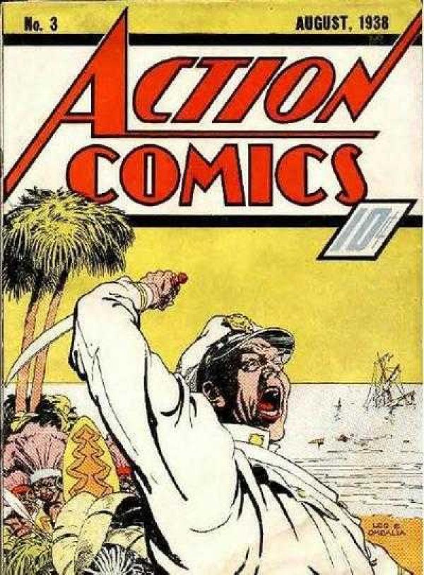 Action Comics #3 null cover