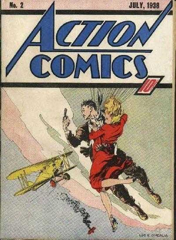 Action Comics #2 null cover