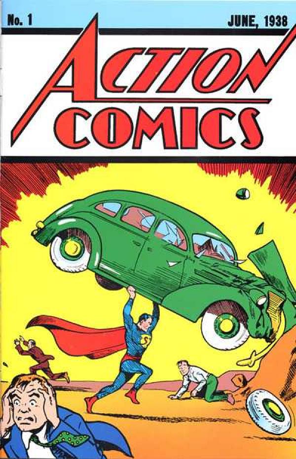 Action Comics #1 null cover
