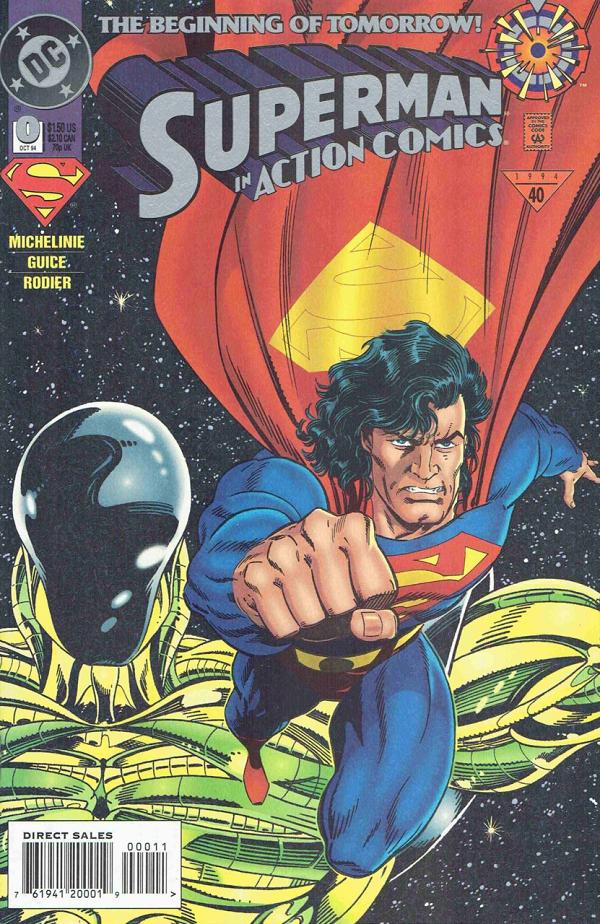 Action Comics #0 null cover