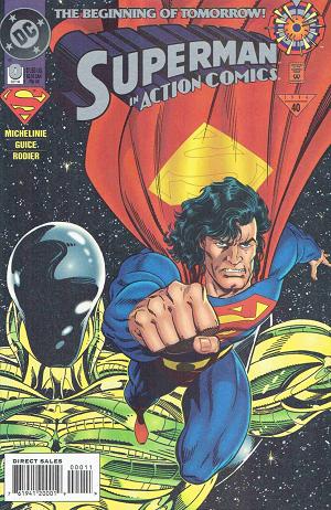 Action Comics #0 cover
