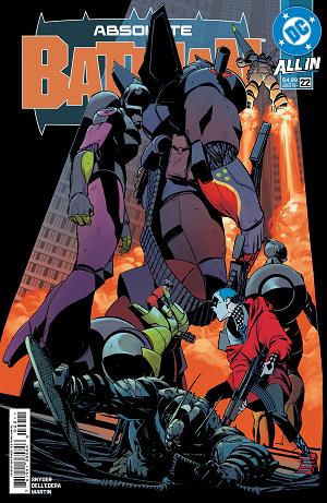 Full DC Comics July 2026 Solicitations