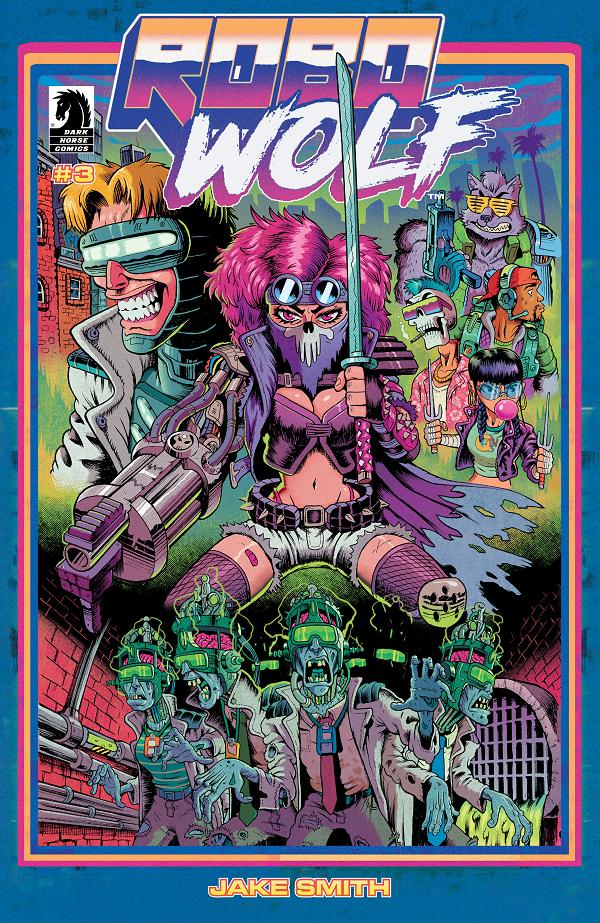Robowolf (Cvr A) (Jake Smith) #3 cover by Jake Smith