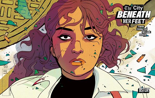 The City Beneath Her Feet Cvr A Elsa Charretier #3 CVR C ANNIE WU 5 COPY VARIANT [1:5] cover