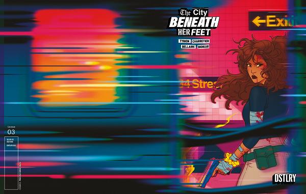 The City Beneath Her Feet Cvr A Elsa Charretier #3 variant cover by Paulina Ganucheau