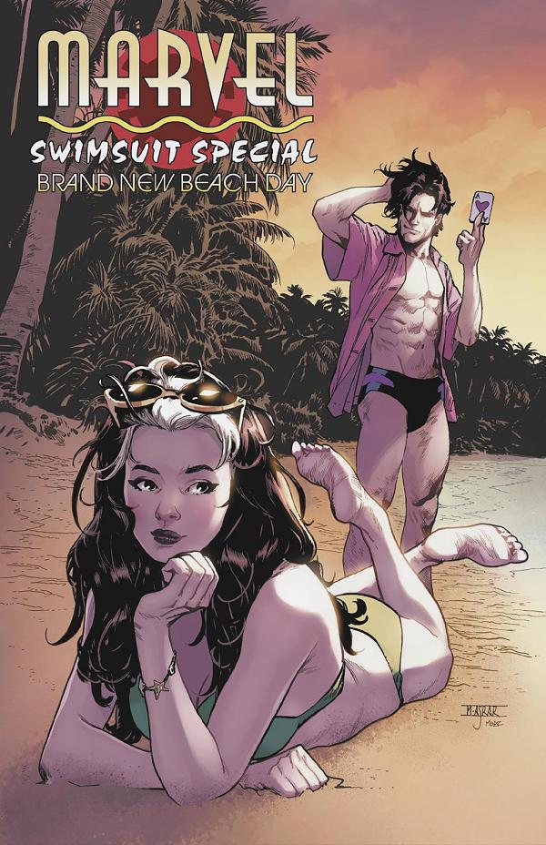 Marvel Swimsuit Special: Brand New Beach Day Wraparound Cover #1 MAHMUD ASRAR FOIL VARIANT cover