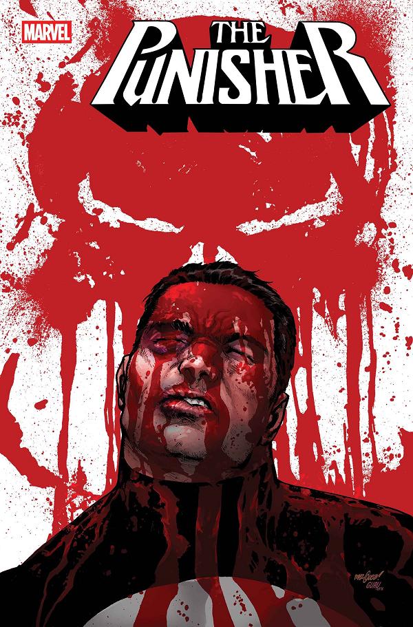 Punisher #6 cover