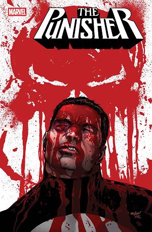 Punisher #6 cover