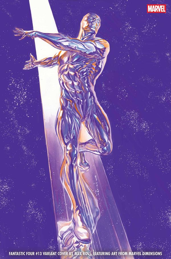 Fantastic Four #13 ALEX ROSS MARVEL DIMENSIONS VARIANT cover