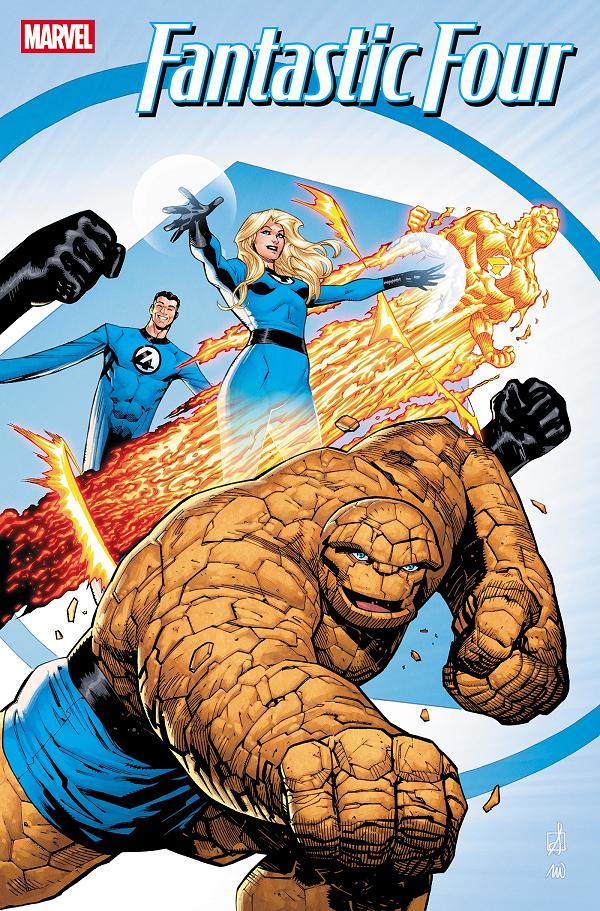 Fantastic Four #13 SEAN IZAAKSE VARIANT cover
