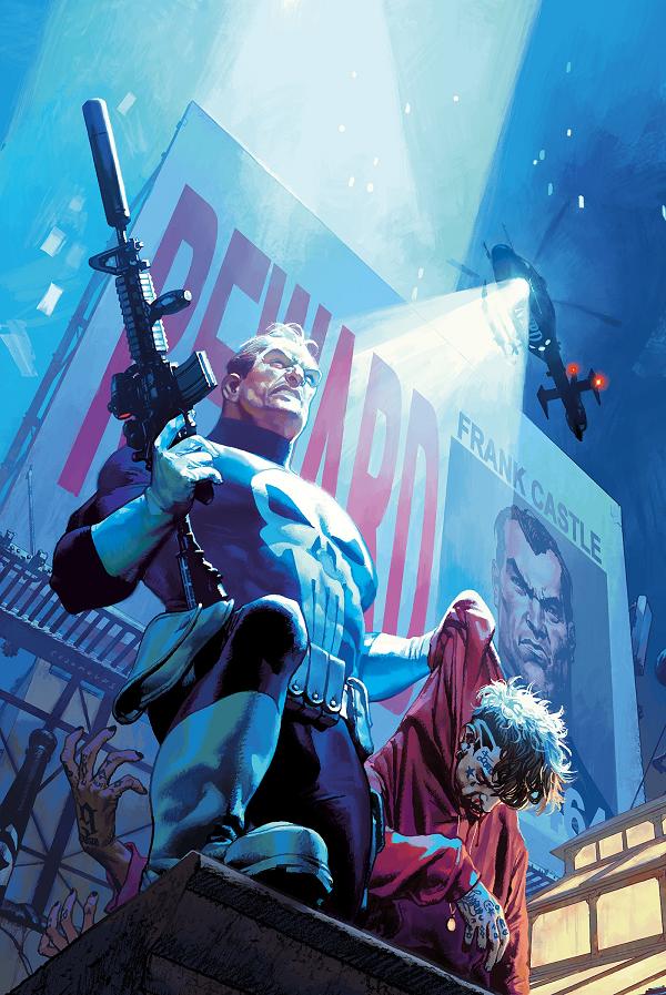 Punisher #6 JOSEMARIA CASANOVAS VIRGIN VARIANT [1:100] cover