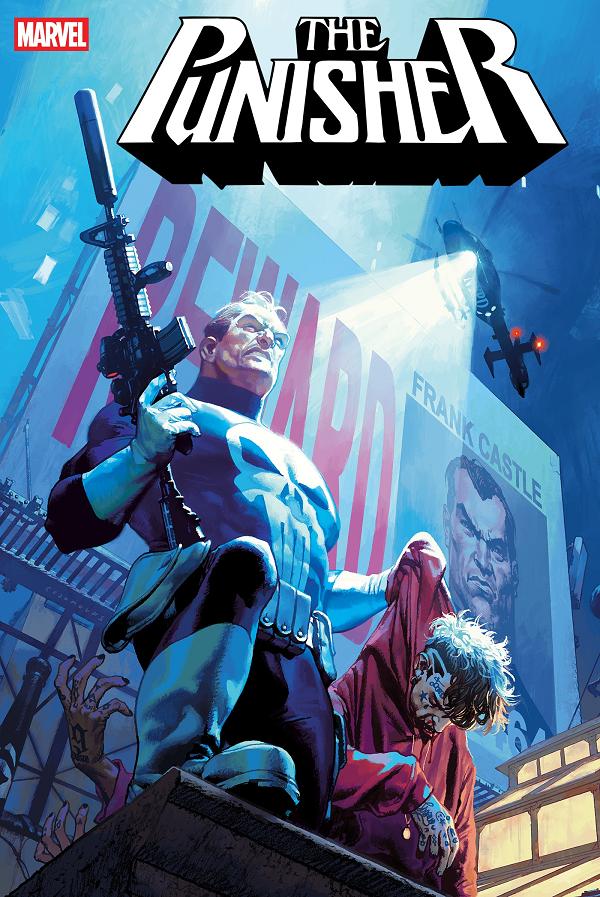 Punisher #6 JOSEMARIA CASANOVAS VARIANT cover