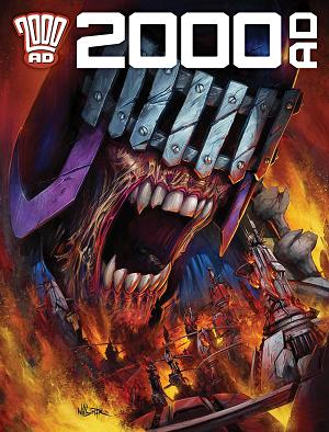 2000 Ad Prog #2487 cover