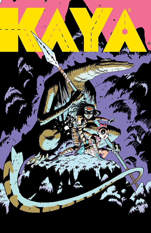 Kaya #36 CVR B CVR B SIMONE PACE cover