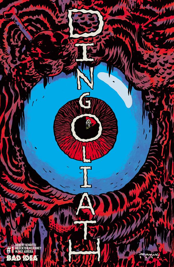 Dingoliath #1 CVR A MANIX ABRER cover