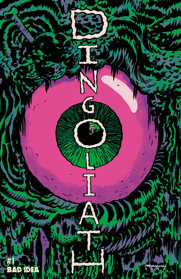 Dingoliath #1 variant cover by Manix Abrera