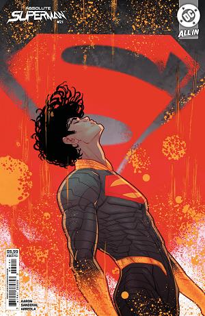 Absolute Superman #21 CVR D CVR D MARGUERITE SAUVAGE CARD STOCK cover