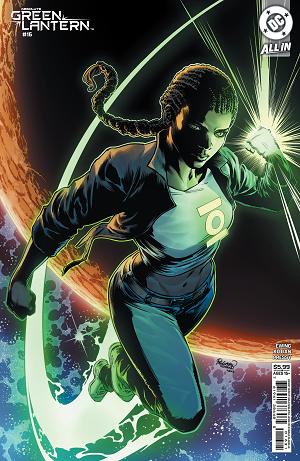 Absolute Green Lantern #16 CVR B CVR B CARLO PAGULAYAN CARD STOCK cover