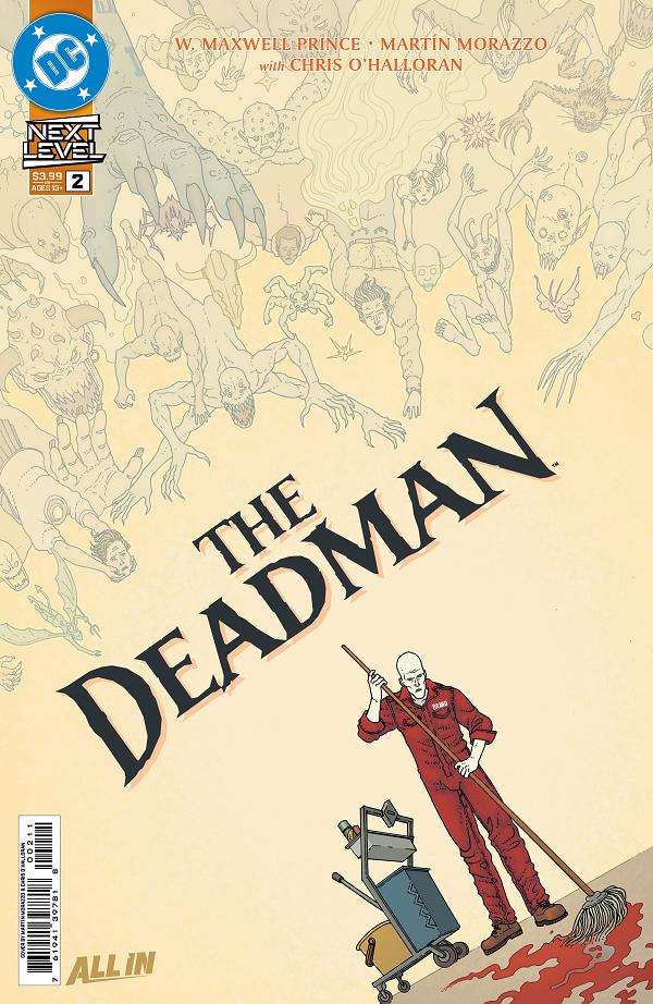 Deadman #2 CVR A MARTIN MORAZZO cover