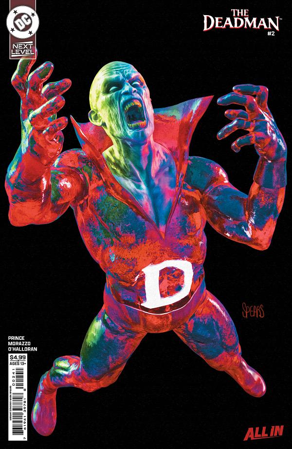 Deadman #2 CVR D (OF 6) CVR D MARK SPEARS CARD STOCK cover