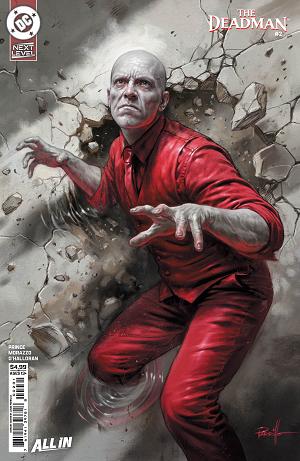 Deadman #2 CVR C (OF 6) CVR C LUCIO PARRILLO CARD STOCK cover