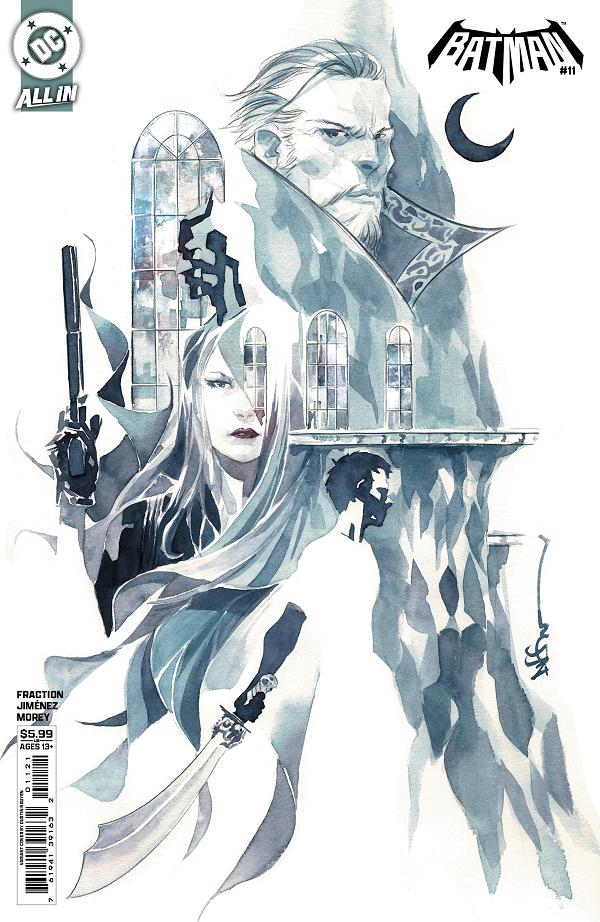 Batman #11 variant cover by Dustin Nguyen