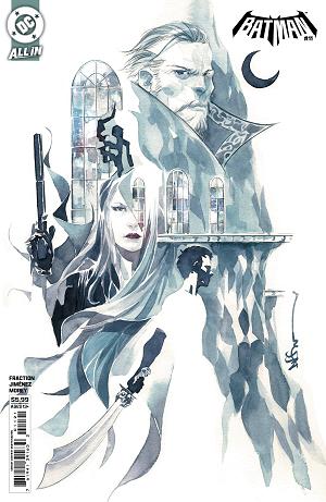 Batman #11 CVR B CVR B DUSTIN NGUYEN CARD STOCK cover