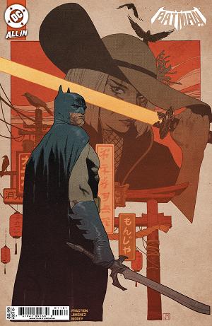Batman #11 CVR C CVR C JORGE MOLINA CARD STOCK cover