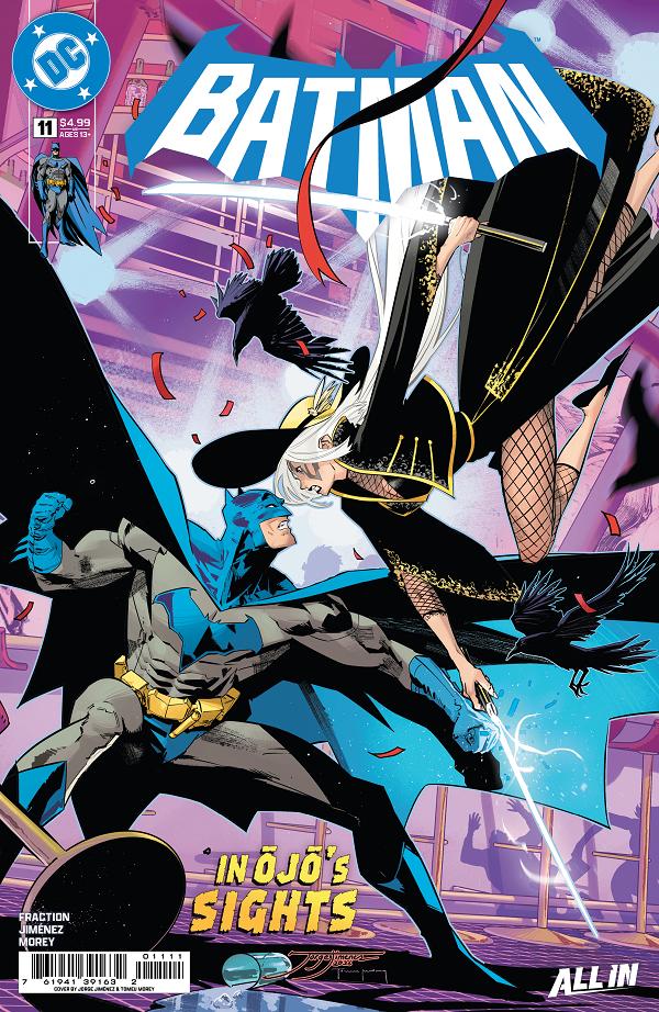 Batman #11 cover by Jorge Jimenez