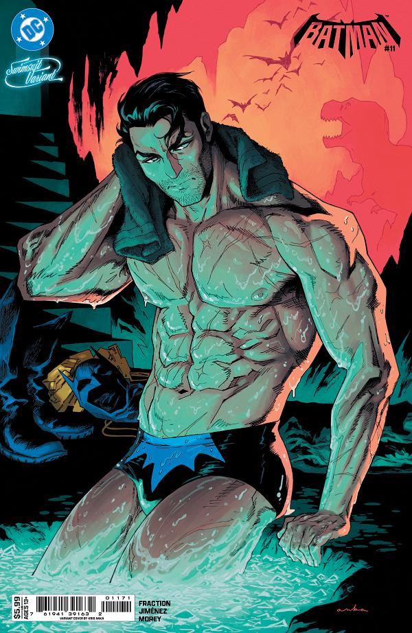 Batman #11 variant cover by Chris Anka