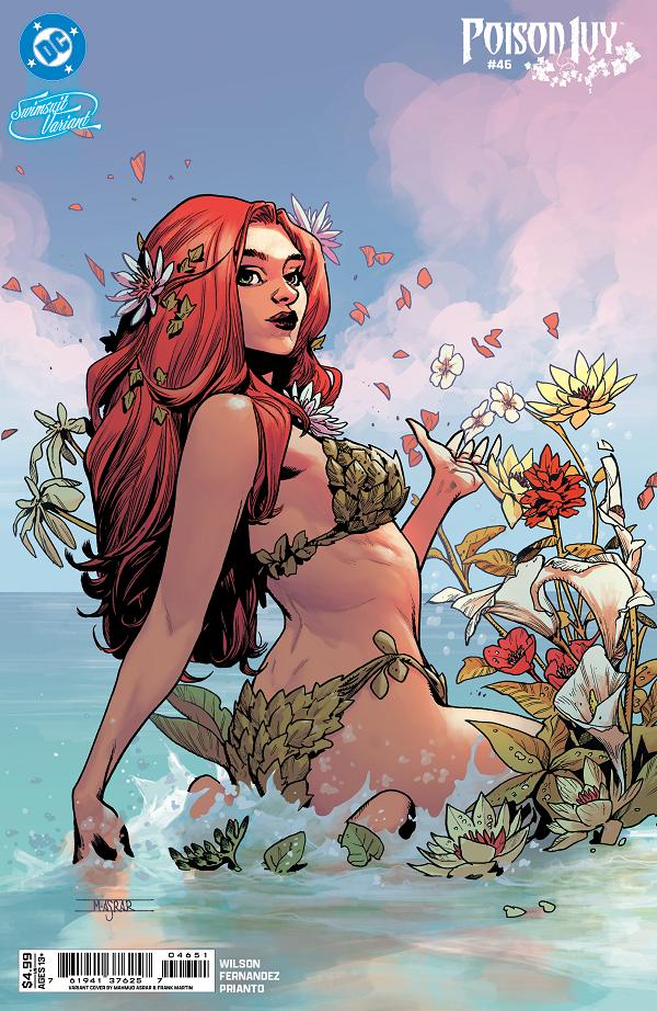 Poison Ivy #46 CVR E CVR E MAHMUD ASRAR SWIMSUIT CARD STOCK cover