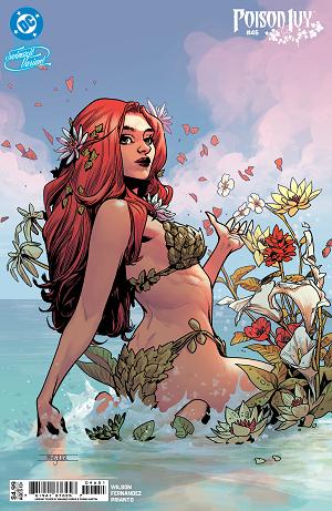 Poison Ivy #46 CVR E CVR E MAHMUD ASRAR SWIMSUIT CARD STOCK cover