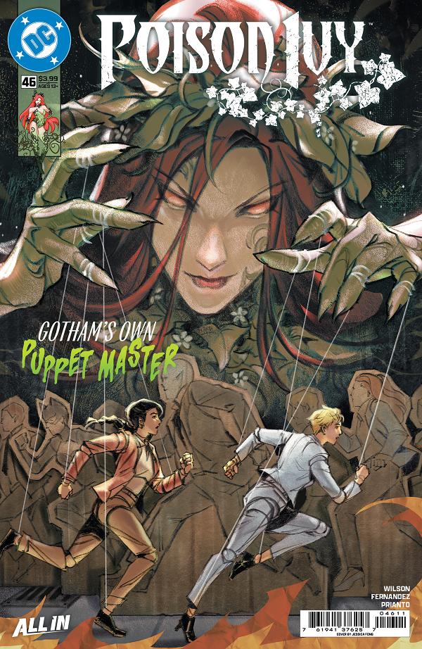 Poison Ivy #46 CVR A JESSICA FONG cover
