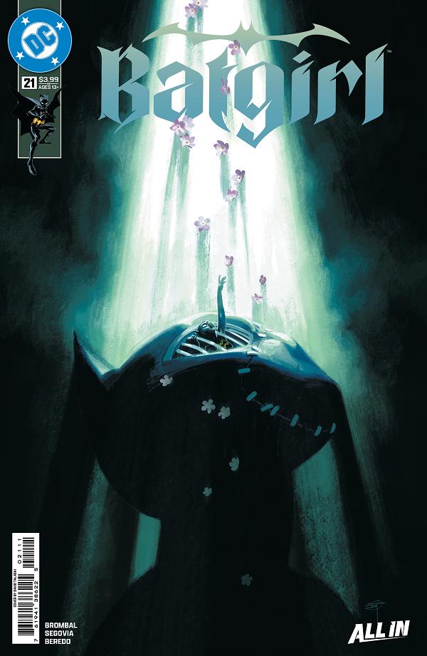 Batgirl #21 CVR A DAVID TALASKI cover