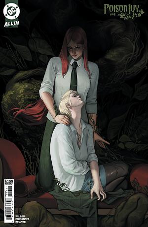 Poison Ivy #46 CVR D CVR D MANNY VINCENT CARBONILLA CARD STOCK cover