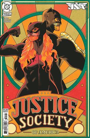 Jsa #21 CVR B CVR B MATT TAYLOR CARD STOCK cover