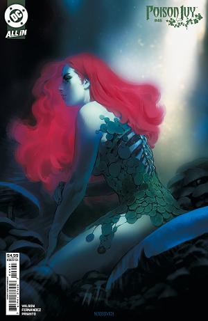 Poison Ivy #46 CVR B CVR B NOOBOVICH CARD STOCK cover