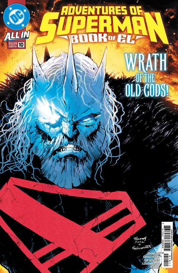 Adventures Of Superman Book Of El #10 CVR A SCOTT GODLEWSKI cover