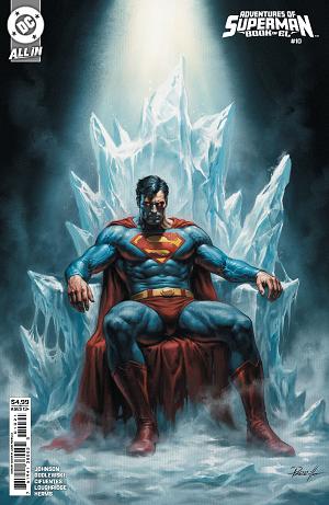 Adventures Of Superman Book Of El #10 CVR B (OF 12) CVR B LUCIO PARRILLO CARD STOCK cover