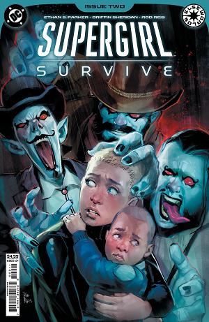 Supergirl Survive #2 CVR A ROD REIS cover