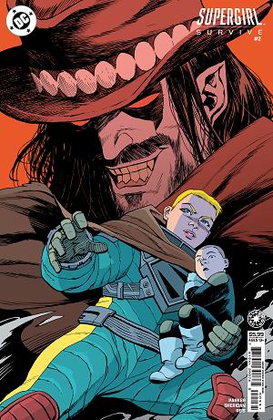 Supergirl Survive #2 CVR C (OF 6) CVR C ETHAN YOUNG CARD STOCK cover