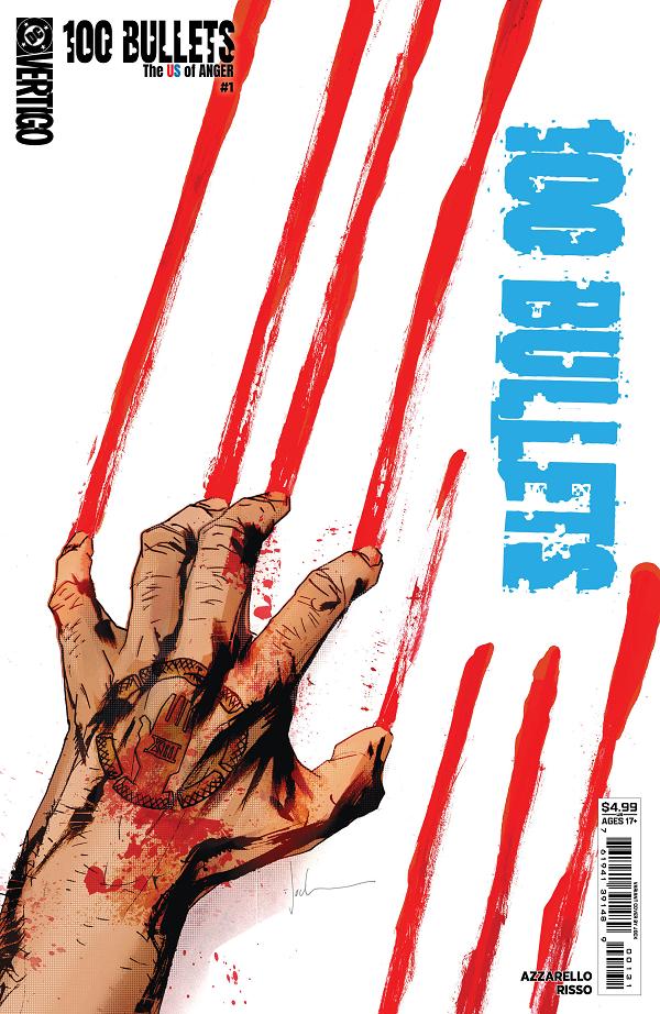 100 Bullets The Us Of Anger #1 CVR C (OF 8) CVR C JOCK CARD STOCK cover