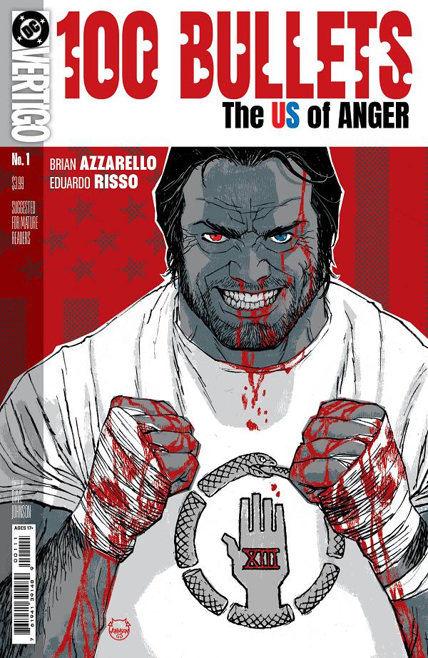 100 Bullets The Us Of Anger #1 CVR A DAVE JOHNSON (MR) cover